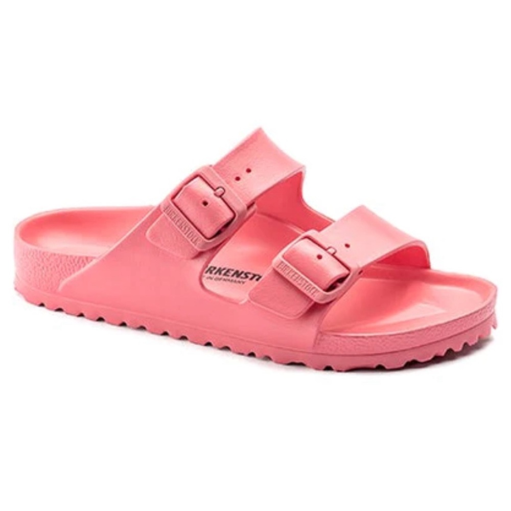 BIRKENSTOCK Arizona Eva Watermelon Pink Slides size 41